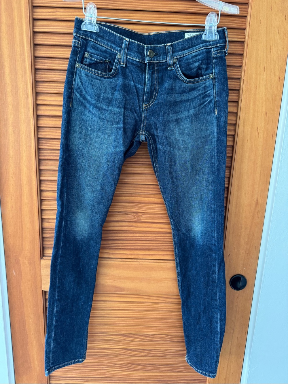 RAG & BONE Women's Dre Snoqualmie Slim Fit Jeans